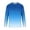 Blue, variant on ClodeEU Men's Gradient Crew Neck Long Sleeve Workout T-Shirt, Moisture Wicking Tee Shirts, Big and Tall, Size S-5XL