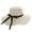 White, variant on XMMSWDLA Summer Cotton Sun Hat Bucket for Women Uv Protection Wide Brim Beach Gardening Travel Womens Hats