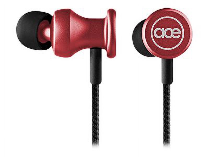 Acesori A.Buds - Earphones with mic - in-ear - Bluetooth - wireless - fire red