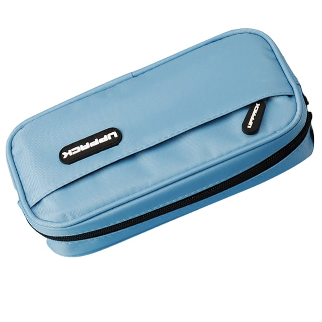 Estuche para lápices para estudiantes escolares, niñas, niños, gran capacidad, bolígrafo para adultos, estuche para lápices, oficina