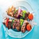 thumbnail image 5 of Brochetas reutilizables de acero inoxidable para barbacoa, plateadas Feliz Sencillez, 5 of 5