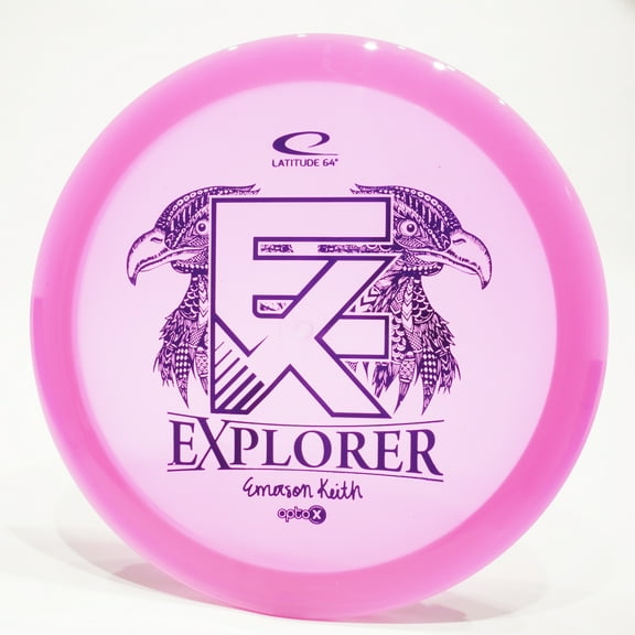 Latitude 64 Explorer (VIP-X) Emerson Keith 2022 Fairway Driver Golf Disc