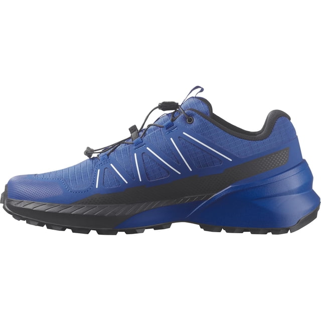 Zapatillas de trail running Salomon Speedcross Peak para hombre, color azul 10.5US