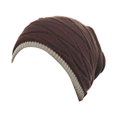 thumbnail image 1 of Bonnet Extensible en Nylon Double Couche Double Couche pour l'Hiver, 1 of 10