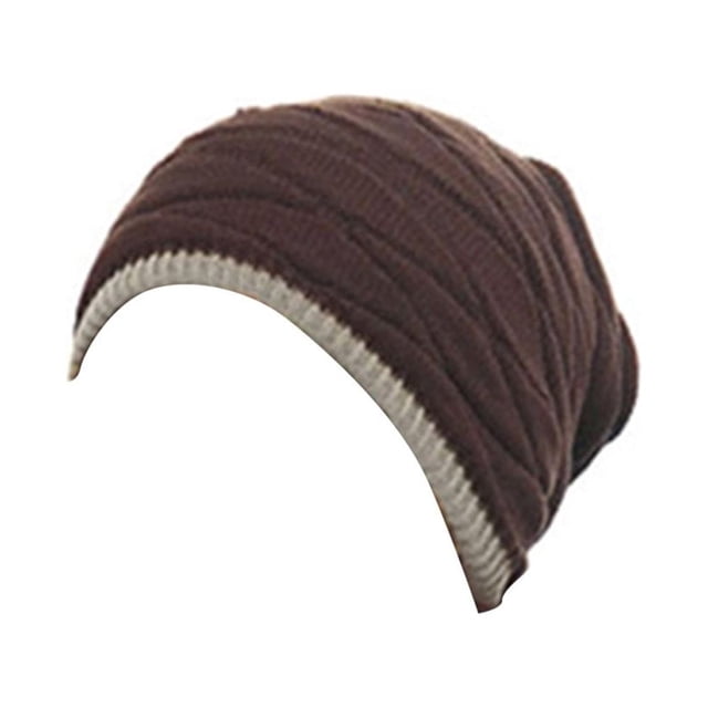Bonnet Extensible en Nylon Double Couche Double Couche pour l'Hiver