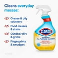 thumbnail image 5 of Clorox Disinfecting All-Purpose Cleaner 32 fl oz and Disinfecting Bathroom Cleaner 30 fl oz, Pack of 3, 5 of 12