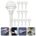 thumbnail image 5 of NUOLUX 12pcs Bride Flower Bouquet Holder Wedding Bridal Bouquet Holder Floral Handle, 5 of 6