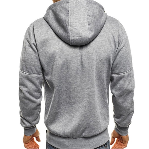 Sonducket Sudaderas con capucha para hombre, chaqueta con cremallera, ropa para exteriores, equipo de senderismo, ropa deportiva para trotar, suministros Abrigos y chamarras METRO Sonducket AP012955-01