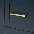 thumbnail image 2 of Ariel Hamlet 42 In. Single Sink Base Cabinet In Midnight Blue, 2 of 9