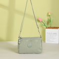 thumbnail image 6 of New Women Nylon Lightweight Coin Purse Crossbody Bag Messenger Bag Mobile Phone Bag Shoulder Bag GREY, 6 of 8