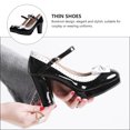 thumbnail image 3 of Milisten 1Par Elegantes Negros De Con Simple Para Uso Diario, 3 of 8