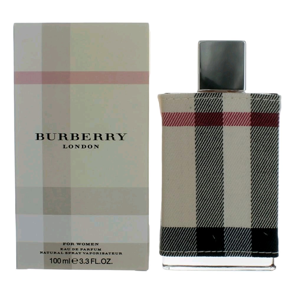 London by Burberry, Eau De Parfum, Perfume for Women, 3.3 oz, 1 Count, Condition new