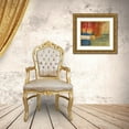 thumbnail image 3 of Villarreal Villarreal, Gabriela 13x12 Gold Ornate Wood Framed with Double Matting Museum Art Print Titled - Post Mark 2, 3 of 4