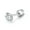 silver, variant on Women Earring Ear Decoration Delicate Jewelry Piercing Stud Earring Small Round Zircon US-silver-5mm