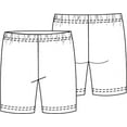 thumbnail image 3 of Classroom School Uniforms Big Kid Modesty Shorts 59402, 3 of 3