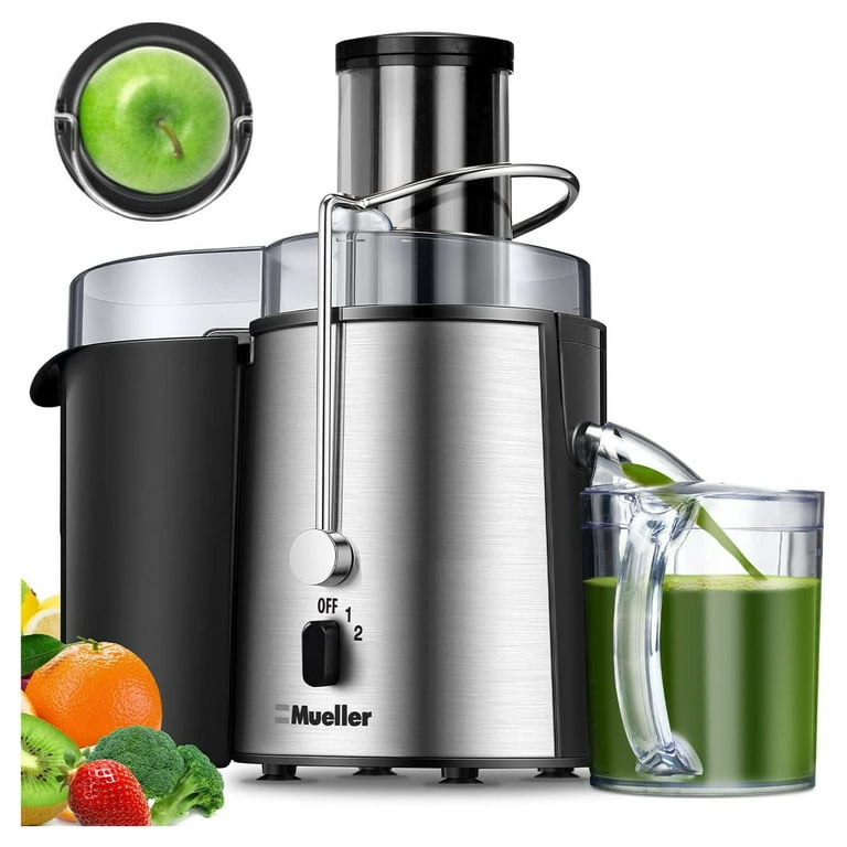 Open Box Mueller Juicer Ultra Power with Easy Clean Extractor Press Machine Walmart