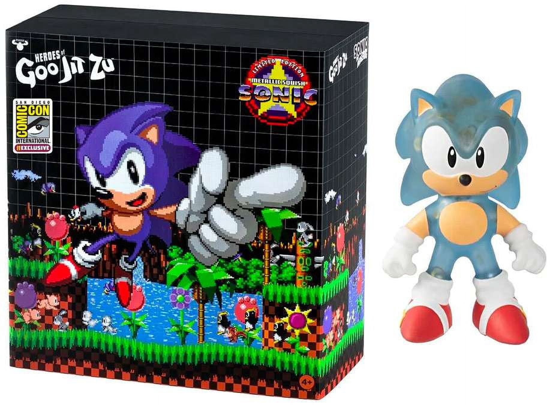 Heroes of Goo Jit Zu MINIS Super Sonic Action Figure - Walmart.com