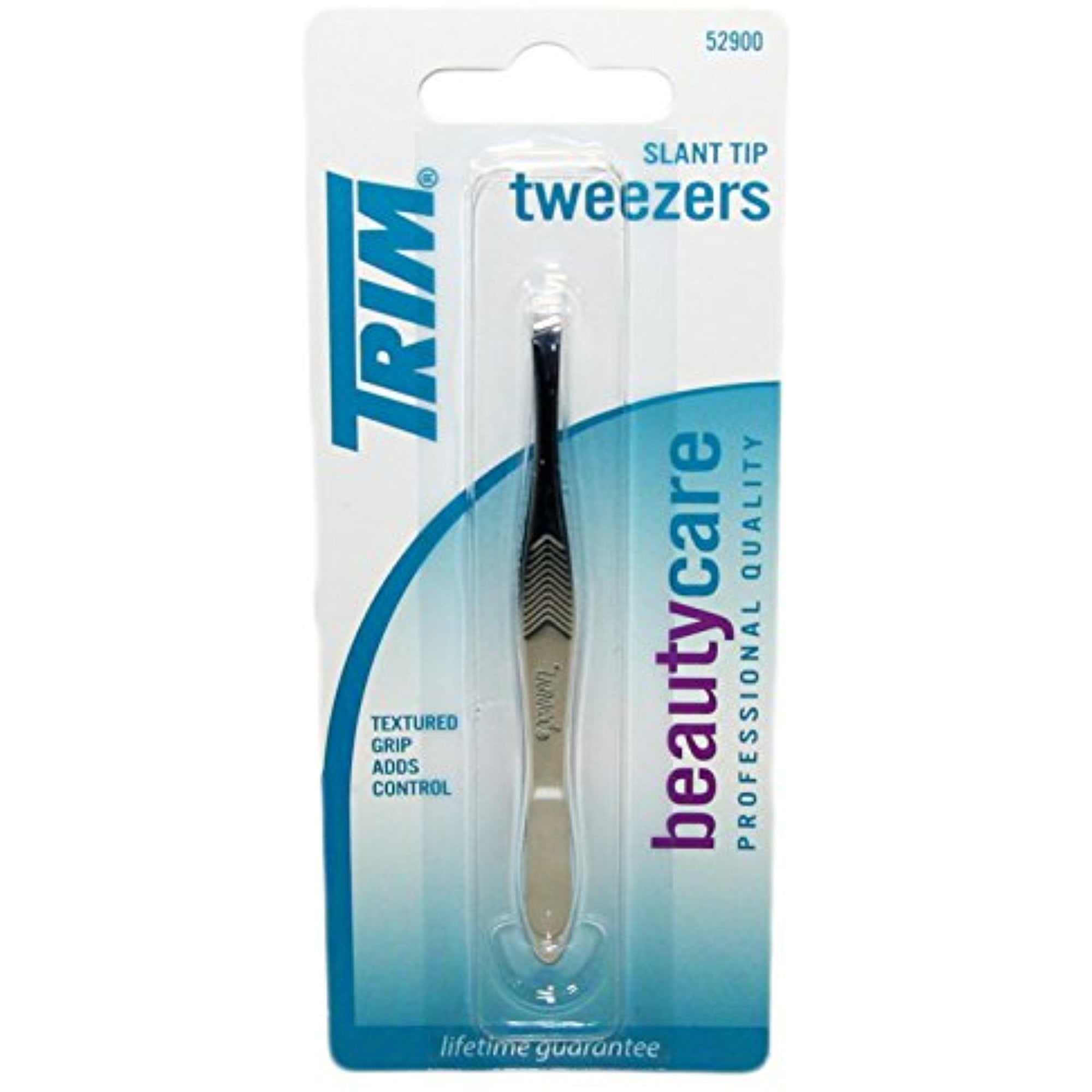 Trim Beauty Care Tweezers! Professional Quality Tweezers! Quality Steel
