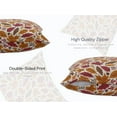 thumbnail image 5 of Autumn Decorations Fall Porch Outdoor Throw Pillow Covers Décor Maple Leaves Farmhouse Cushion Cases 18 x 18 Inch Set of 2 for Home Couch Sofa Patio Bench - Fall Garden, 5 of 5