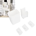 thumbnail image 1 of Pegboard Box, Plastic Simple Pegboard Pot Lid Rack  for Gas Water Heater Hole Plate, 1 of 7