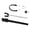 Black, variant on Rubber Boats Motor Bracket Fixing Seat Adjustable Transom Saver for Holds Engine Roller and Trailer Mounts Enduring