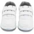 thumbnail image 3 of Bubble gummers Tenis niño Ink Blanco Gris, 3 of 5