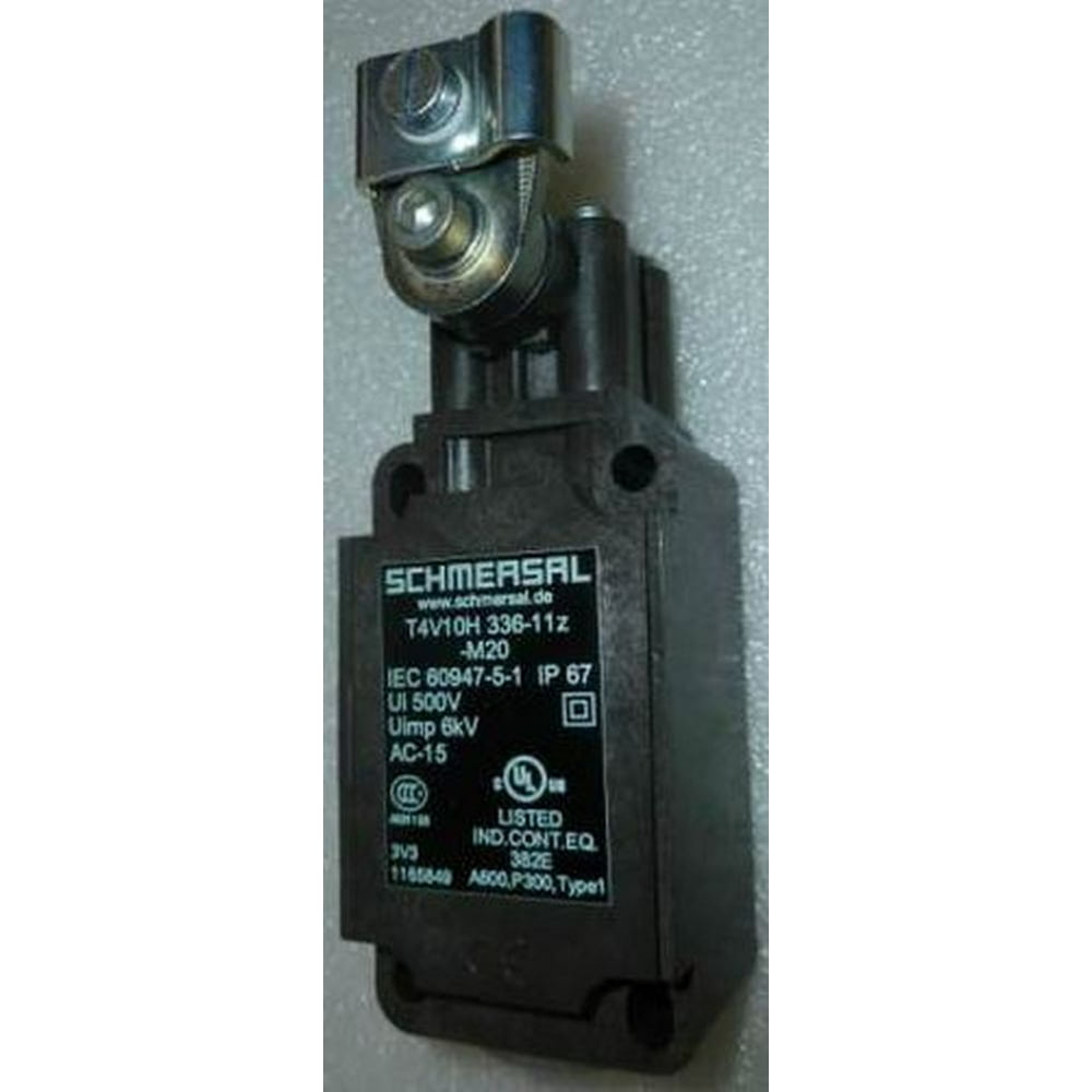 SCHMERSAL T4V10H 33611ZM20 24V 1A SAFETY LIMIT SWITCH