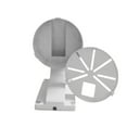 thumbnail image 3 of L Shaped Wall Mount Bracket Universal For Security Cameras Adjustable Angles ABS Material With Built In Cable Management, 3 of 7