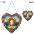 thumbnail image 2 of Drawing Surrater Ornament Pintura Diamantes Colgando SurrCatcher PVC Glass Forma Vintage Especial Ornamento, 2 of 9