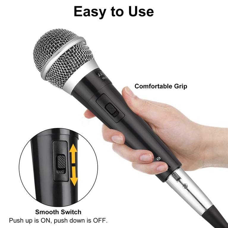 EEEkit Professional Handheld Wired Dynamic Microphone photo 5