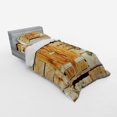 thumbnail image 2 of Ambesonne Rustic Bedding Set 3 Pcs, Countryside Shutters, Twin XL, Beige Green, 2 of 2