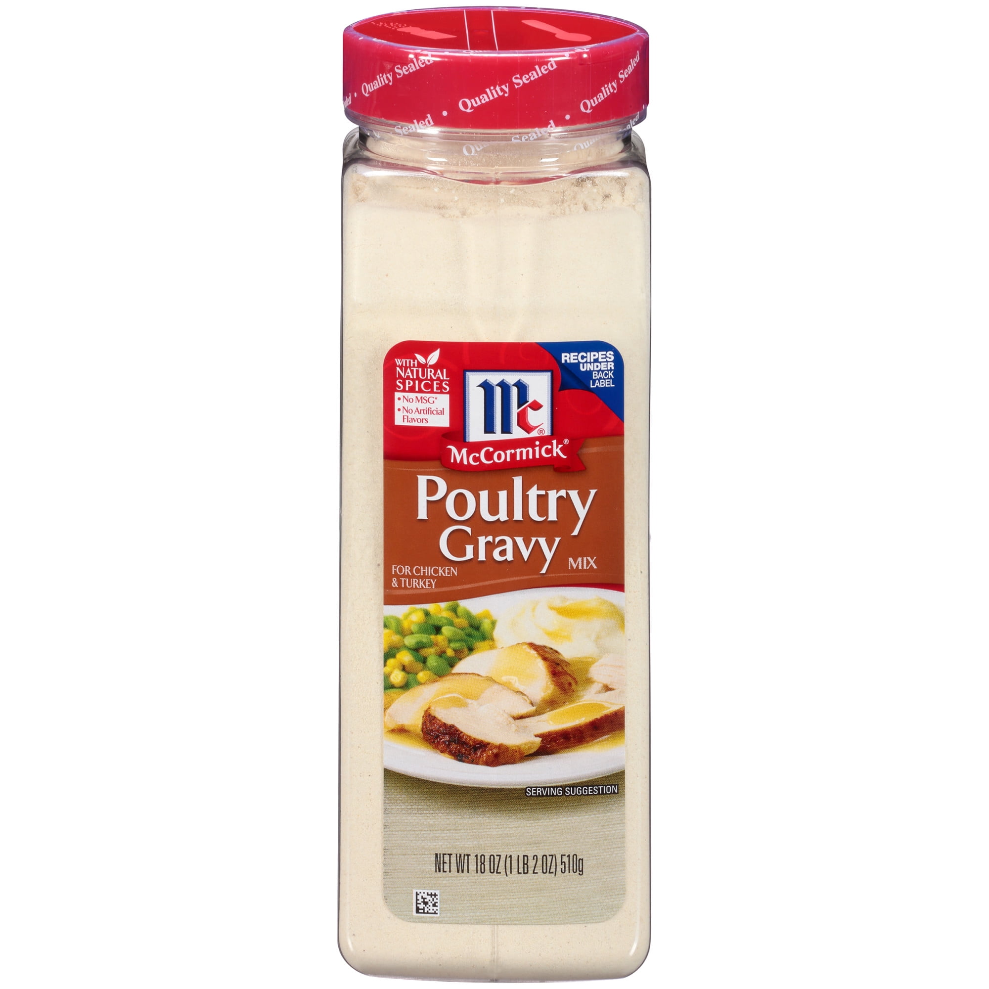 McCormick Poultry Gravy Mix, 18 oz