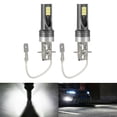 thumbnail image 3 of 2x H3 COB LED Conversion Kit Bulbs 6000K Car Driving DRL FOG Lights Lamp White, 3 of 11
