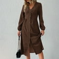 WXLWZYWL Casual Fall/Winter Short Dresses for Women 2024 Womens Fall