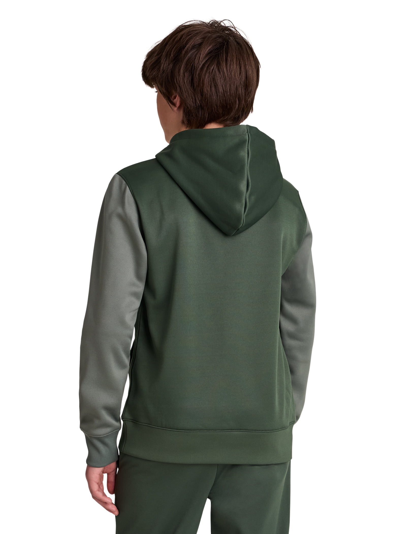 Reebok Boy's Cool Down Colorblock Hoodie, Sizes 4-18