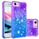 thumbnail image 1 of Funda para iPhone 8/iPhone 7 Transparente con Brillos Carcasa Protectora Antigolpes con Glitter Brillante, 1 of 5