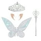 thumbnail image 1 of Mariposa Elfo Ala Niños Ángel Hada Varita mágica Juego de decoración para fiestas navideñas Accesorios para actuaciones de Halloween (strata.mx.), 1 of 3
