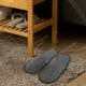 thumbnail image 4 of WORGEOUS 20pcs Hotel Desechables zapatillas Deslizadores antideslizantes Slippers de verano Inicio, 4 of 8