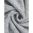thumbnail image 5 of INSPIRE CHIC Conjunto de Pijamas de Dos Piezas para Mujeres, Top de Tirantes de Punto Acanalado con Pantalones Cortos, Color Gris, 5 of 5