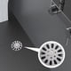 thumbnail image 4 of Fiudx Liquidación navideña Tapa de filtro de piso de acero inoxidable Tapón desodorizante antiobstrucciones Adecuado para baño Cocina Colador de piso Atrapacabellos, 4 of 7
