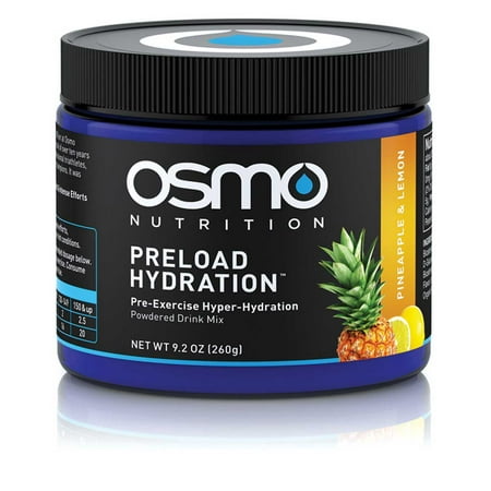 Osmo PreLoad Hydration Drink Mix for Men Pineapple & Lemon 20