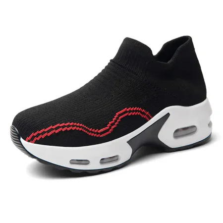 Pink Chunky White Boots Woman Running Ladys Shoes Sneakers Child Sport Fit Promo 2024summer Interesting Luxary Out (04-A-6078 36) (04-A-6078 36)