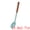Green, variant on Unique Bargains Silicone Spoon Non Stick Pans Heat Resistant Handle Black 13.8" x 2.7"