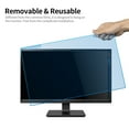 thumbnail image 6 of High transmittance Hanging Blue Light Blocking Film UV Eye Protection for 23 24'' Desktop, 6 of 7