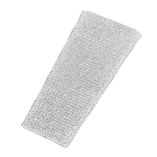 Funda Para Micrófono Con Diamantes De Imitación Brillantes, Funda Brillante Para Micrófono SM58 Para Bodas, Fiestas, Programas De TV En Vivo, Con Tela Y Vidrio, Prevención De