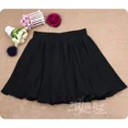 thumbnail image 4 of Nuevo estilo, vestido mini de gasa de corte A para mujer, falda abullonada blanca, pantalones, talla grande, moda elegante de verano para mujer, 4 of 5