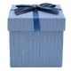 thumbnail image 2 of Caja de regalo con tapas, 4 Uds., 3,9x3,7x3,9 pulgadas, cajas para envolver regalos para bodas, Navidad, cumpleaños, día de San Valentín, azul HM2330409, 2 of 5