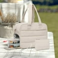 thumbnail image 5 of Xihbxyly Bolsa de Almuerzo para El Trabajo, Solución de Almacenamiento Versátil, Ideal para Laptop y Preparación de Comidas, Ideal para Viajes y Oficina, Incluye Billetera Pequeña, Correa de Hombro D, 5 of 5