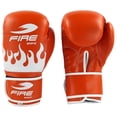 thumbnail image 2 of Par de Guantes de Boxeo Fire Sports PVC Línea Fire One naranja, 2 of 4