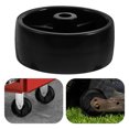thumbnail image 1 of Luxshiny 12Pcs Mower Deck Wheel Replacement Black Lightweight PP Material for Versatile Outdoor Use, 1 of 8